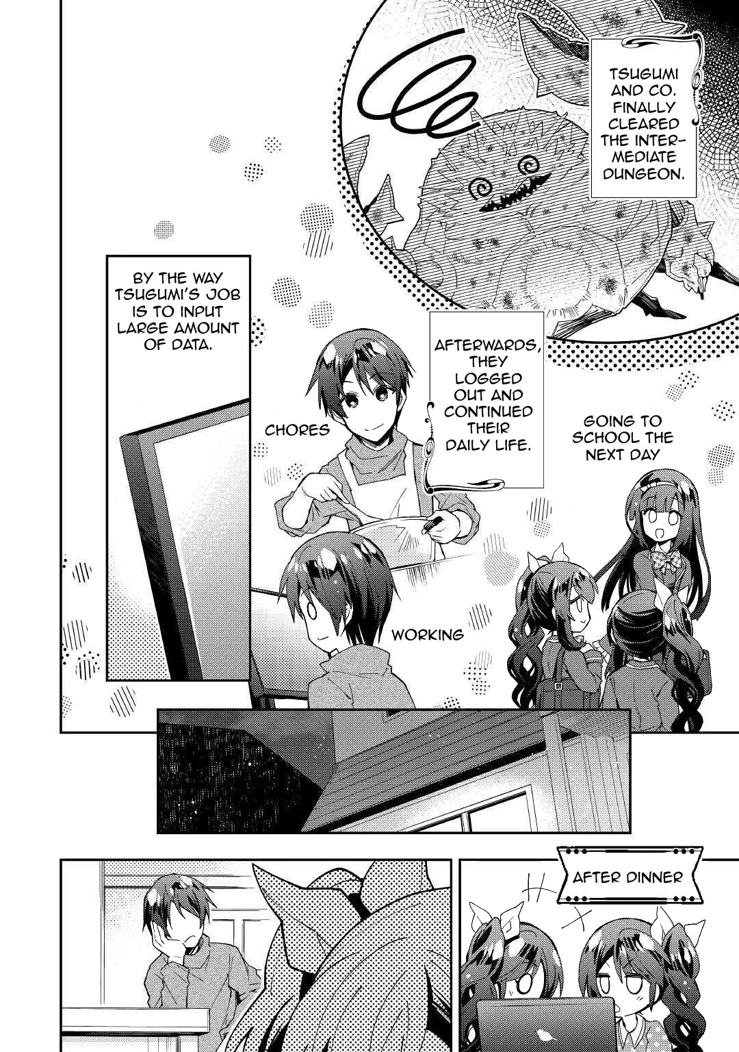 Nonbiri VRMMOki Chapter 53 page 3 - Chapter 53: Strengthening Our Gear