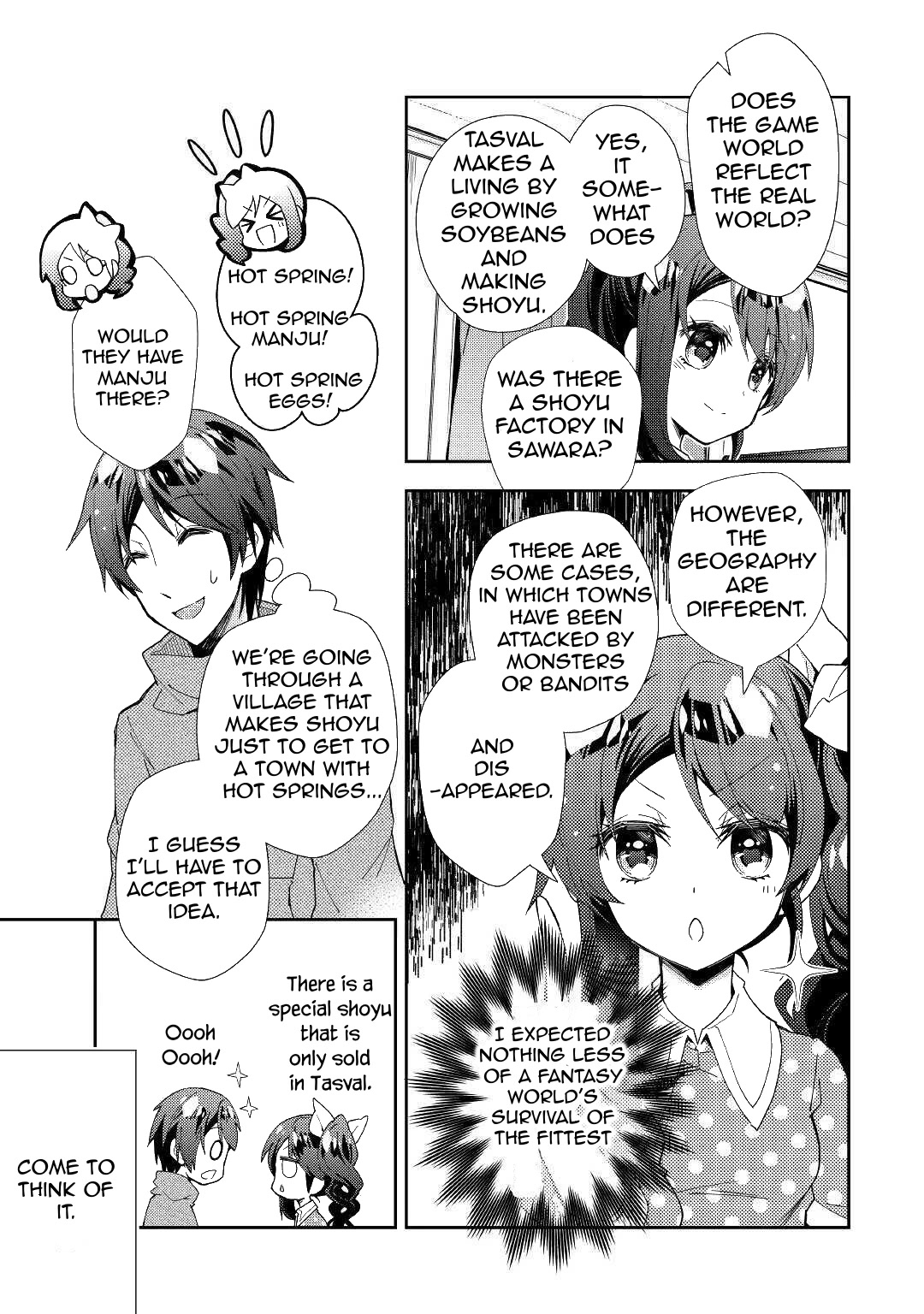 Nonbiri VRMMOki Chapter 53 page 8 - Chapter 53: Strengthening Our Gear