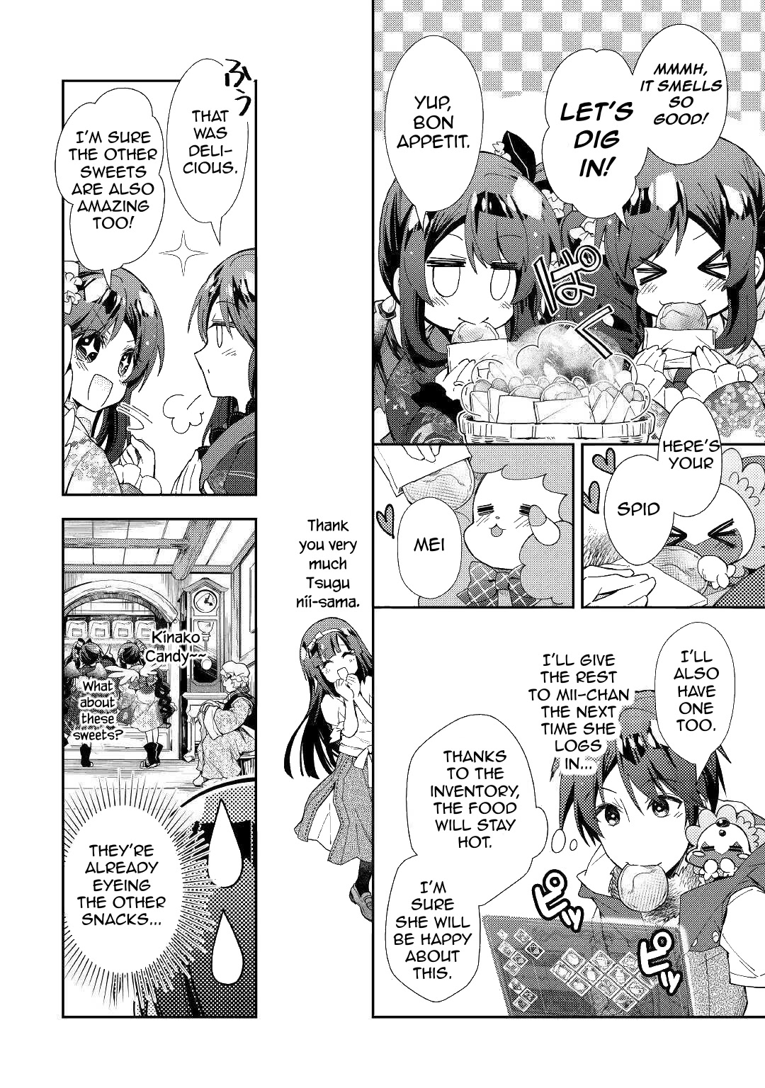Nonbiri VRMMOki Chapter 54 page 5 - Chapter 54: Arriving At The Onsen Town of Kousei