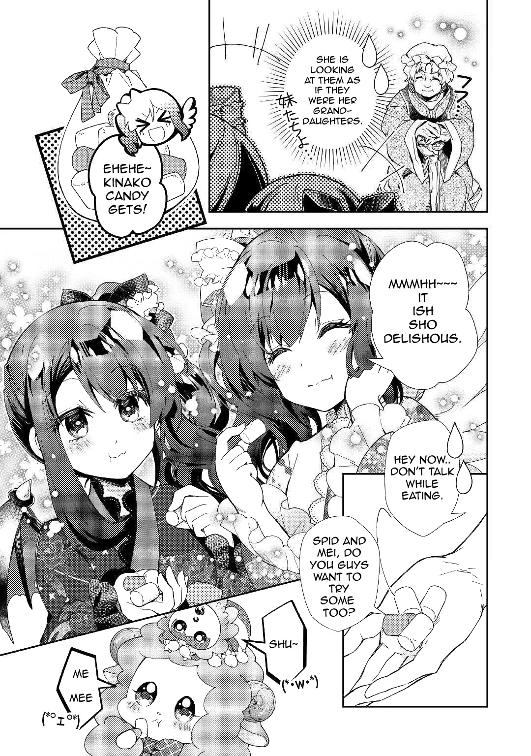 Nonbiri VRMMOki Chapter 54 page 6 - Chapter 54: Arriving At The Onsen Town of Kousei