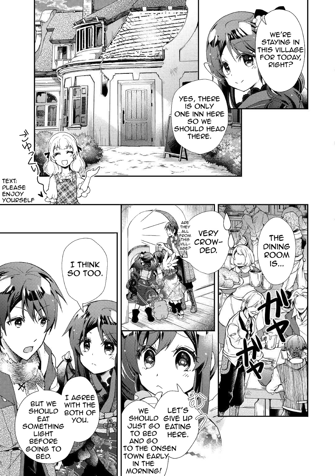 Nonbiri VRMMOki Chapter 54 page 8 - Chapter 54: Arriving At The Onsen Town of Kousei