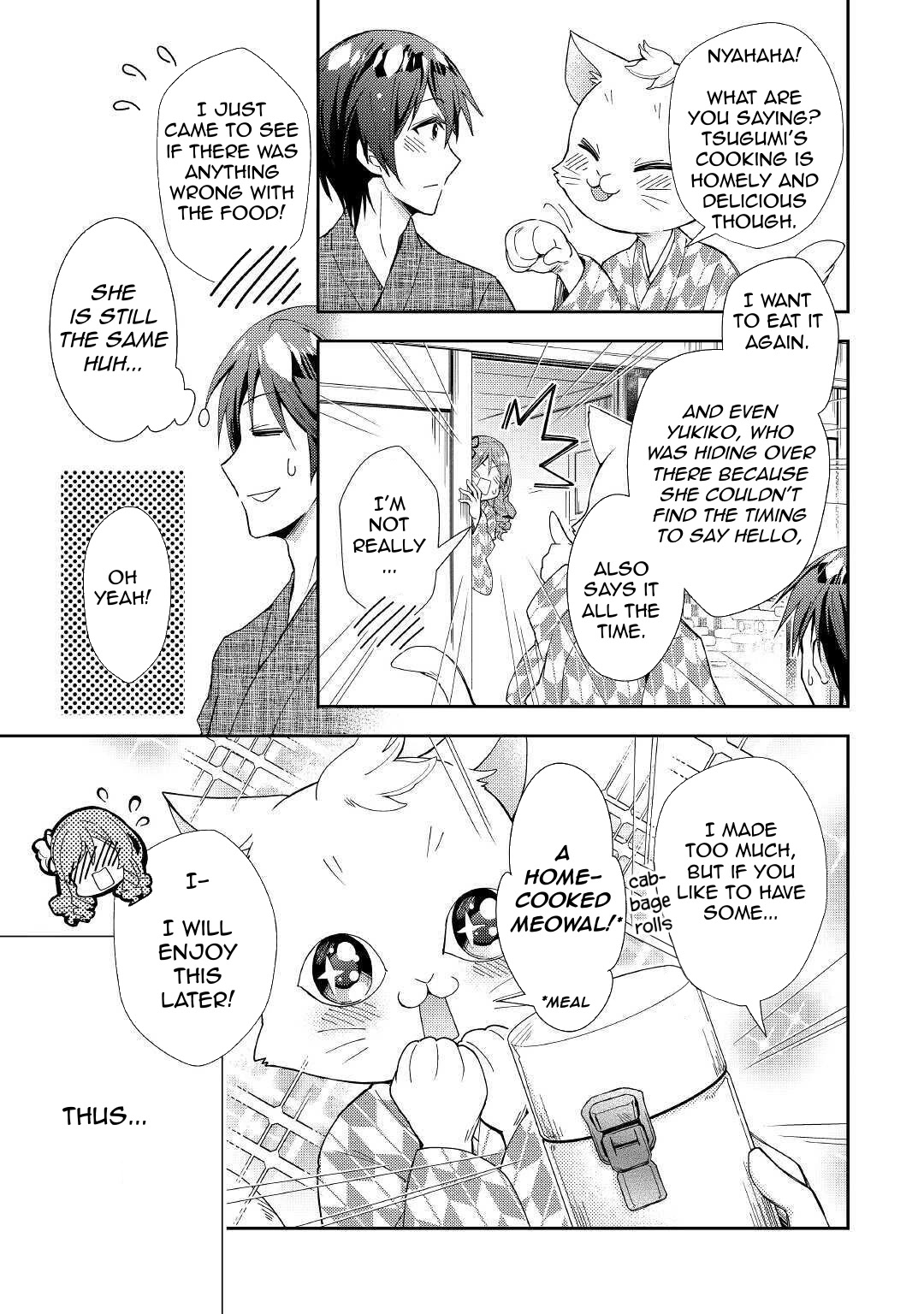 Nonbiri VRMMOki Chapter 55 page 22 - Chapter 55: Enjoying The Stay At A Long-Established Ryokan