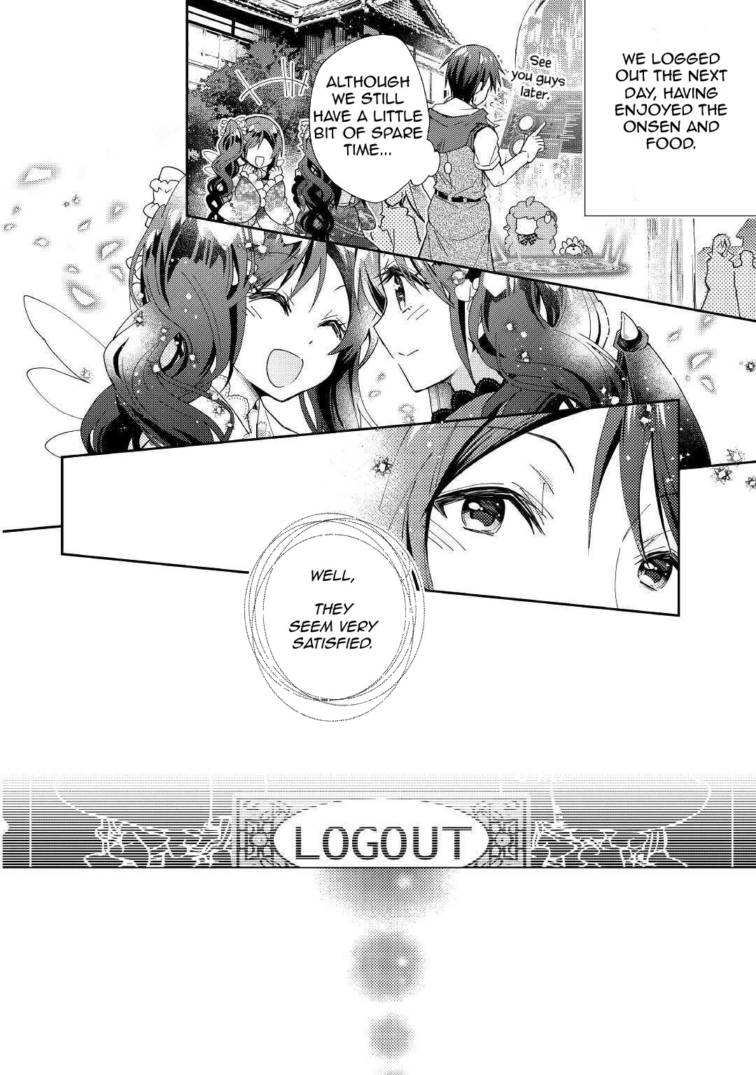 Nonbiri VRMMOki Chapter 55 page 23 - Chapter 55: Enjoying The Stay At A Long-Established Ryokan
