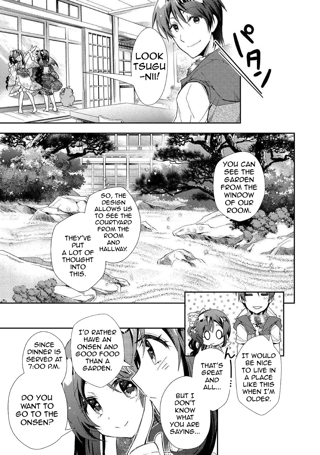 Nonbiri VRMMOki Chapter 55 page 4 - Chapter 55: Enjoying The Stay At A Long-Established Ryokan