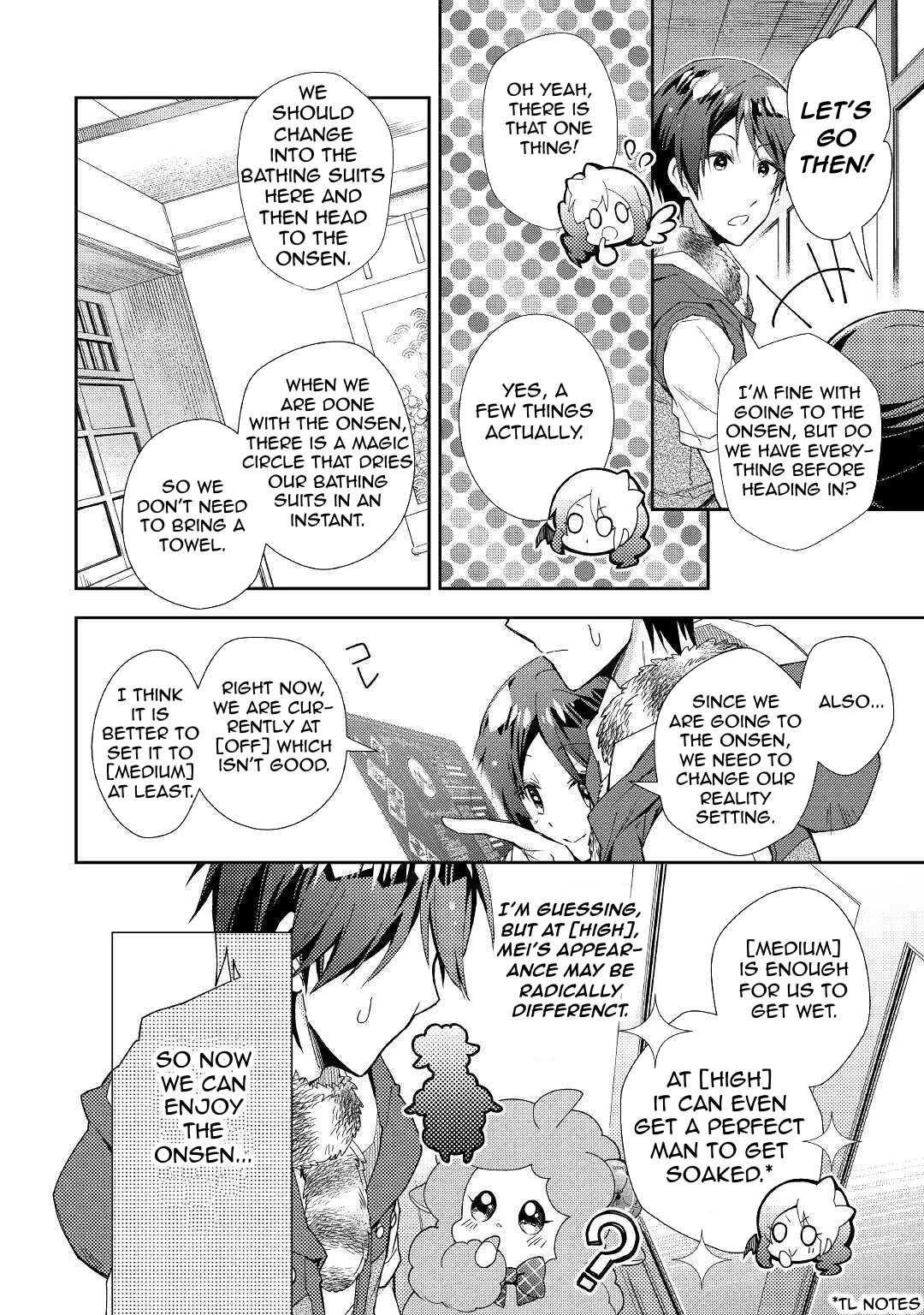 Nonbiri VRMMOki Chapter 55 page 5 - Chapter 55: Enjoying The Stay At A Long-Established Ryokan