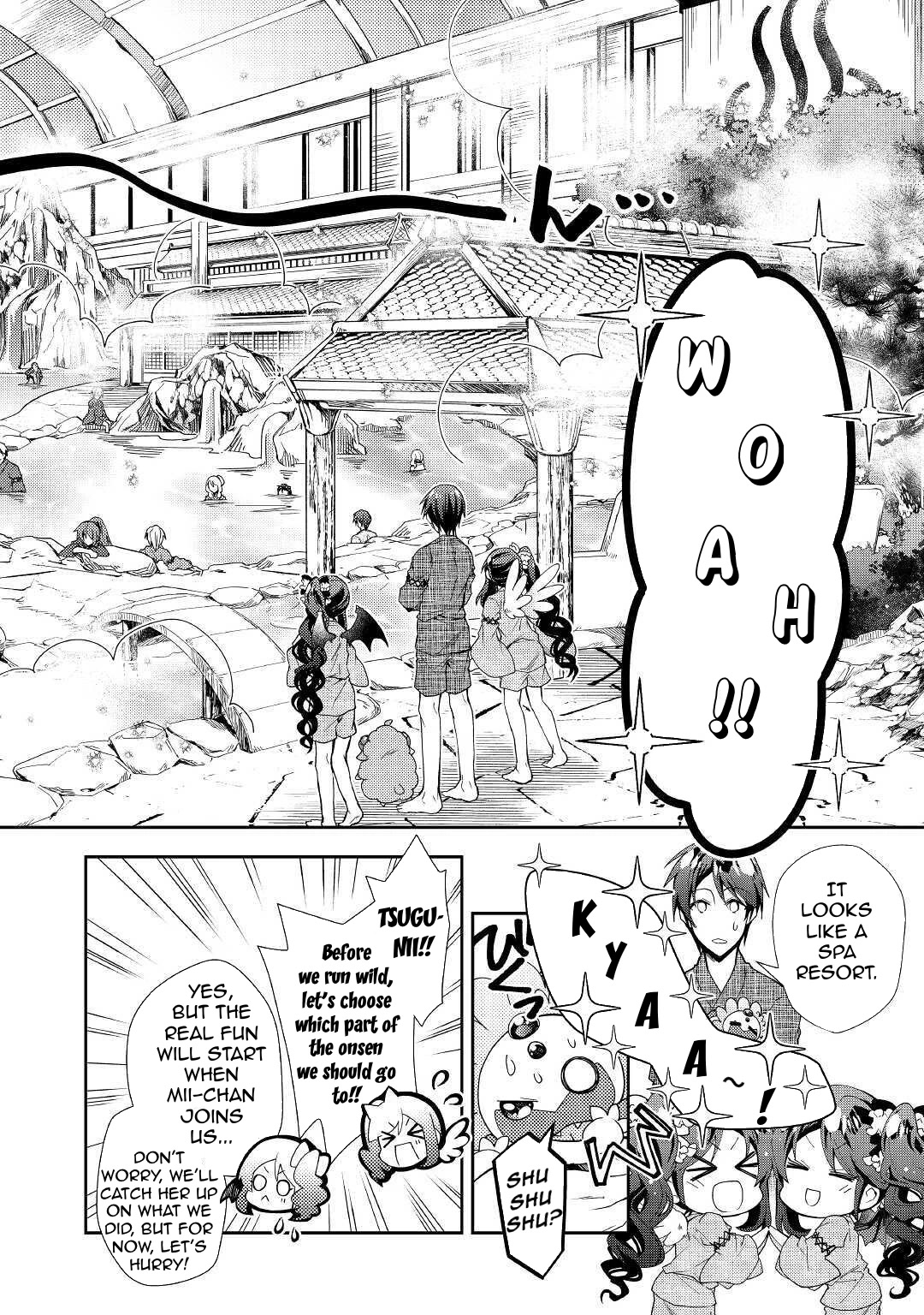 Nonbiri VRMMOki Chapter 55 page 9 - Chapter 55: Enjoying The Stay At A Long-Established Ryokan