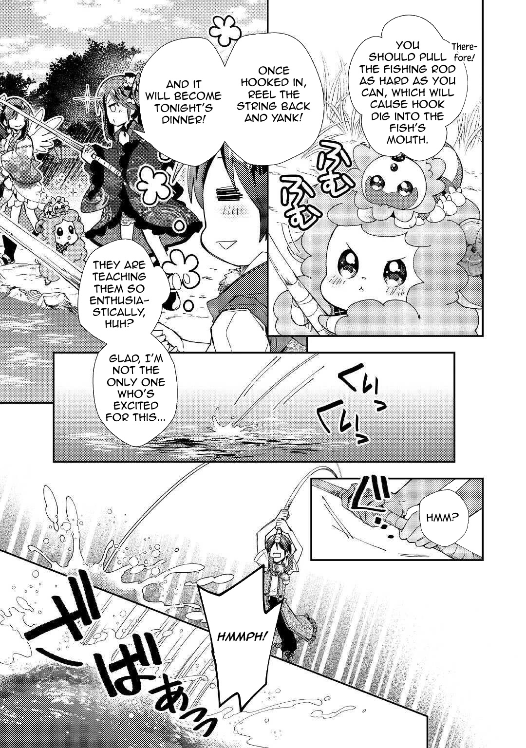 Nonbiri VRMMOki Chapter 56 page 10 - Chapter 56: Participating In A Fishing Event!