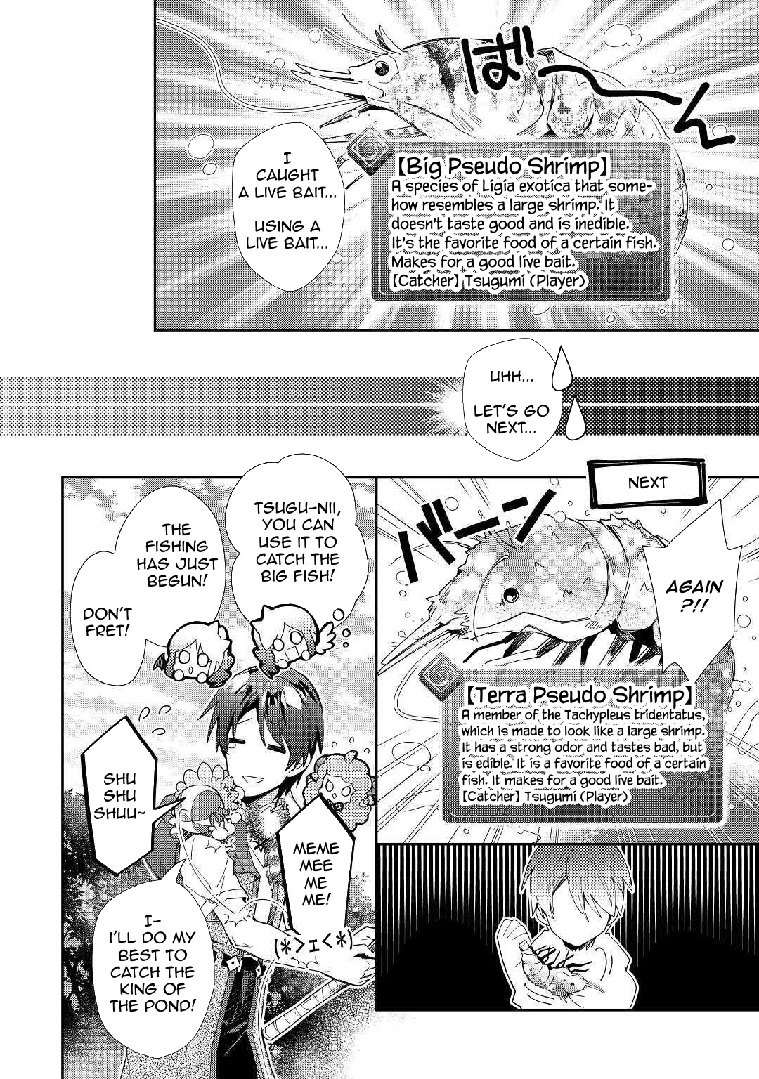 Nonbiri VRMMOki Chapter 56 page 11 - Chapter 56: Participating In A Fishing Event!