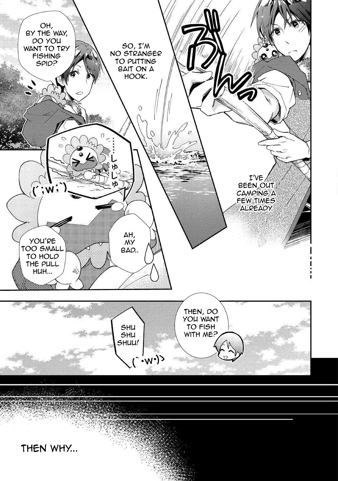 Nonbiri VRMMOki Chapter 56 page 12 - Chapter 56: Participating In A Fishing Event!