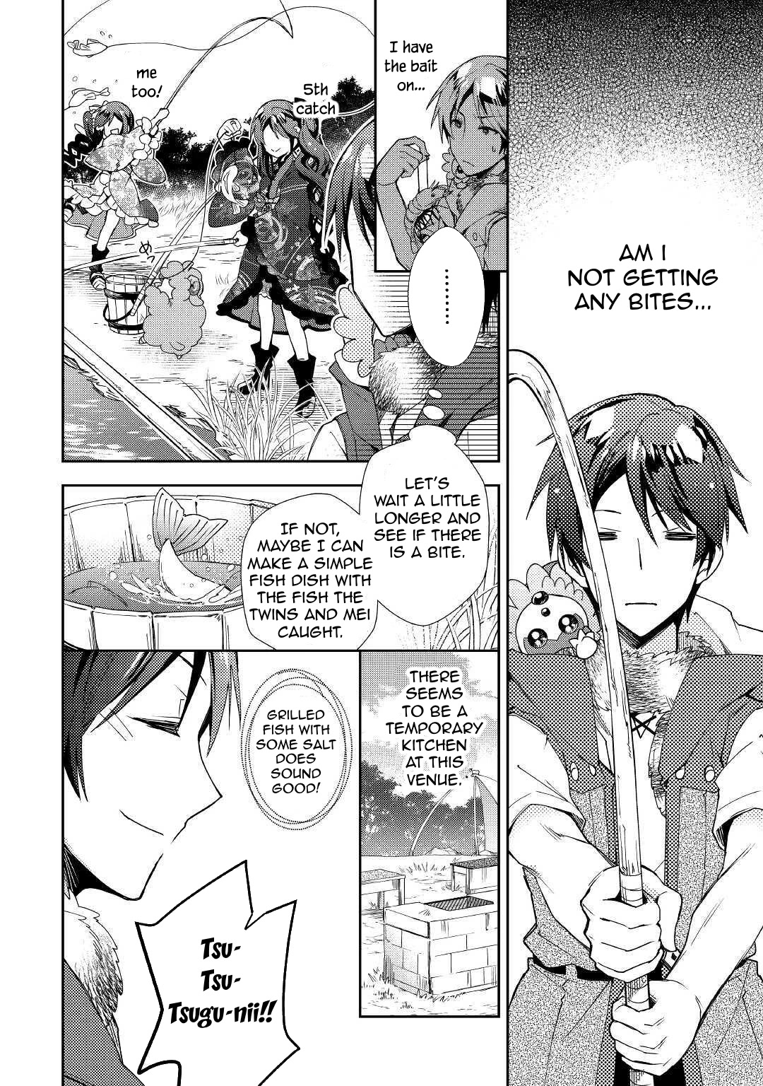 Nonbiri VRMMOki Chapter 56 page 13 - Chapter 56: Participating In A Fishing Event!