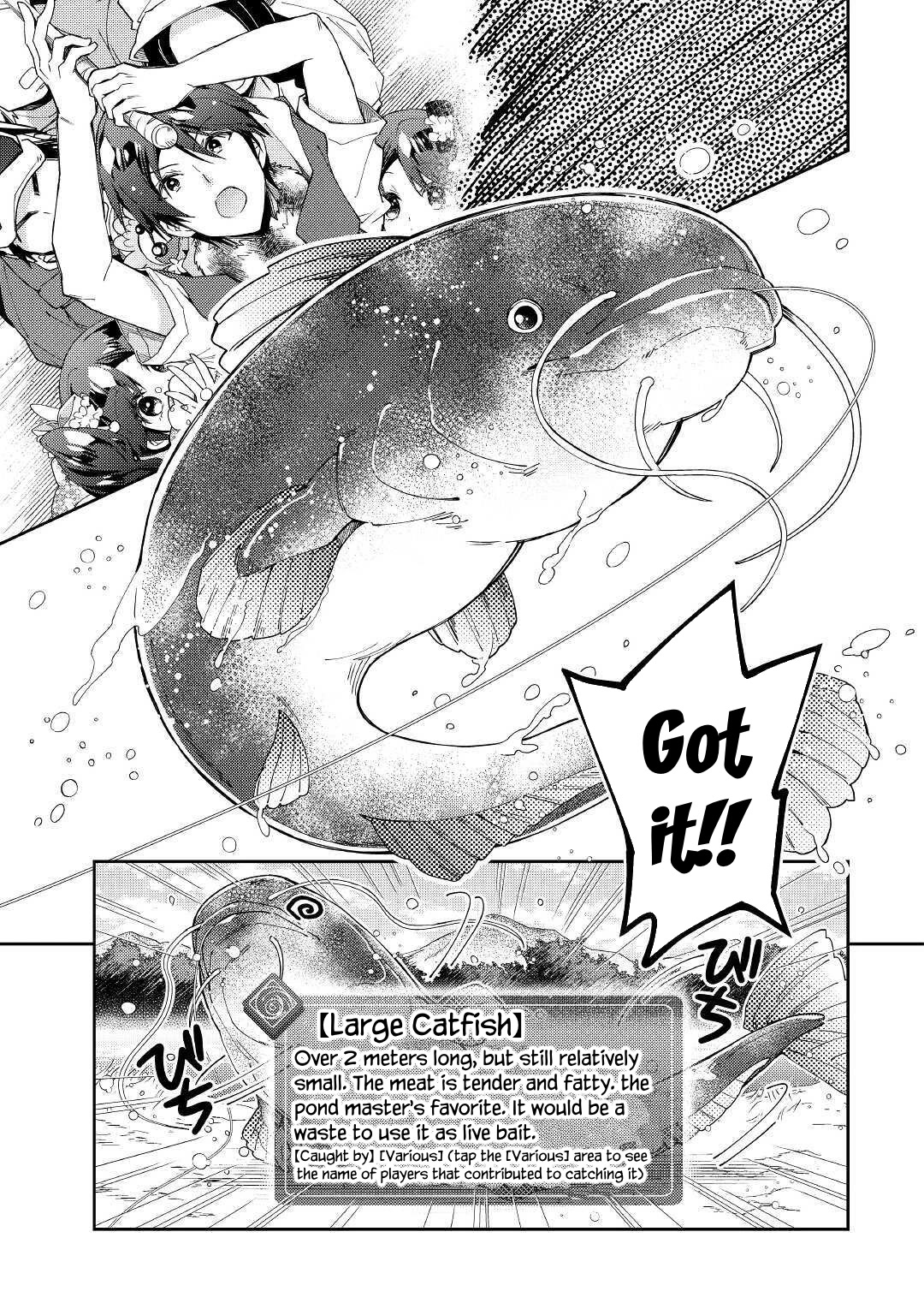 Nonbiri VRMMOki Chapter 56 page 16 - Chapter 56: Participating In A Fishing Event!