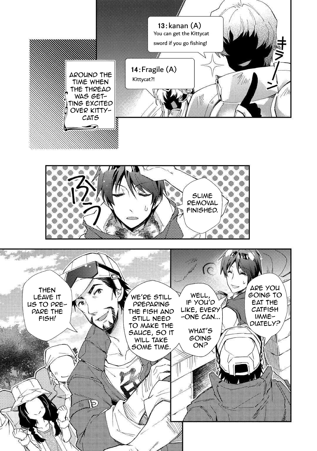 Nonbiri VRMMOki Chapter 56 page 20 - Chapter 56: Participating In A Fishing Event!