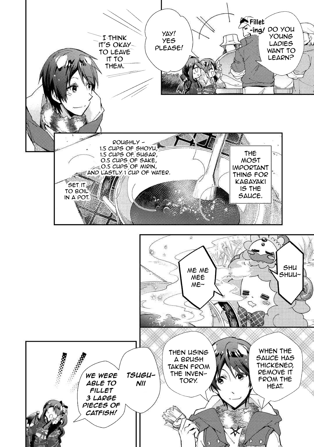 Nonbiri VRMMOki Chapter 56 page 21 - Chapter 56: Participating In A Fishing Event!