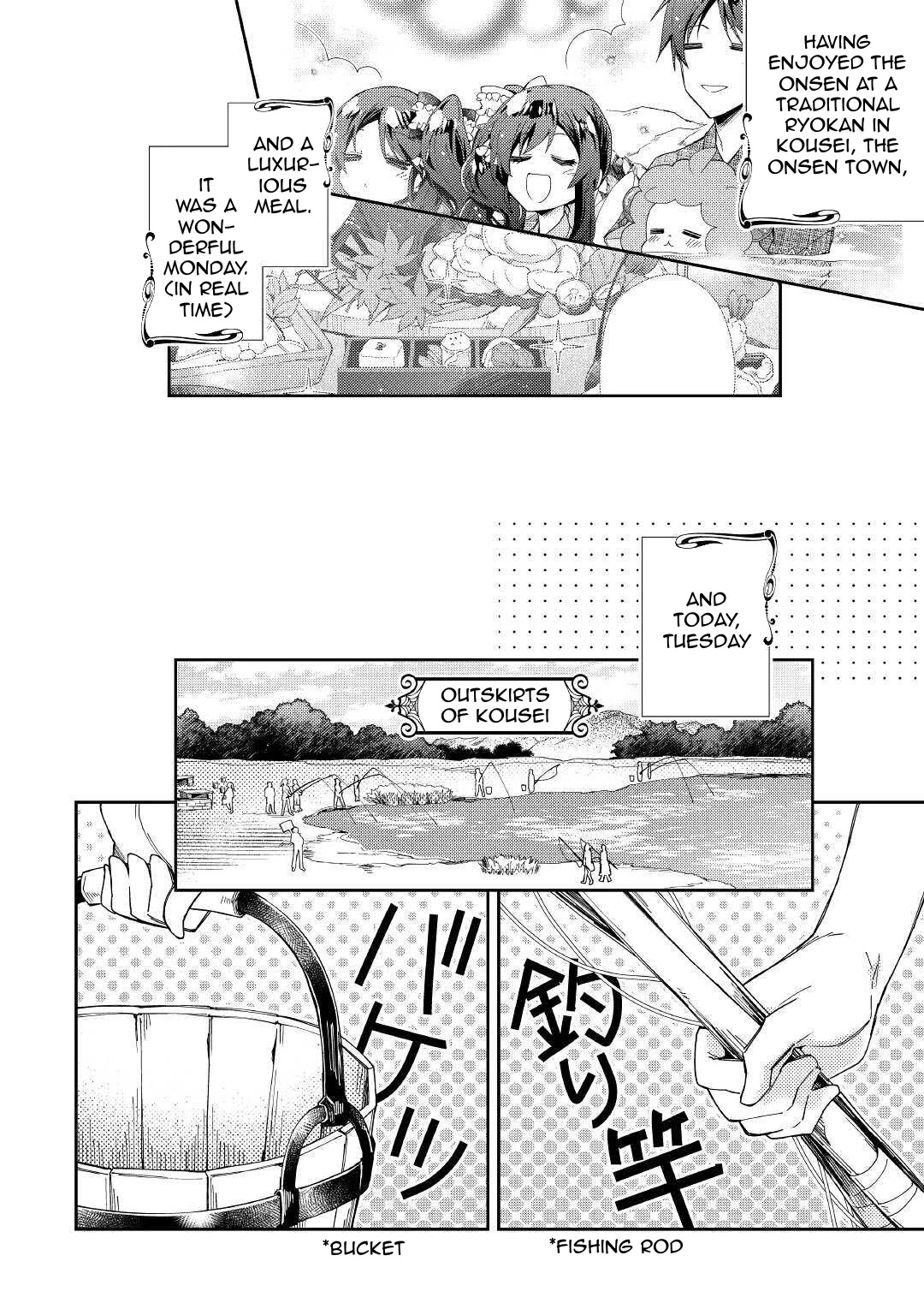 Nonbiri VRMMOki Chapter 56 page 3 - Chapter 56: Participating In A Fishing Event!