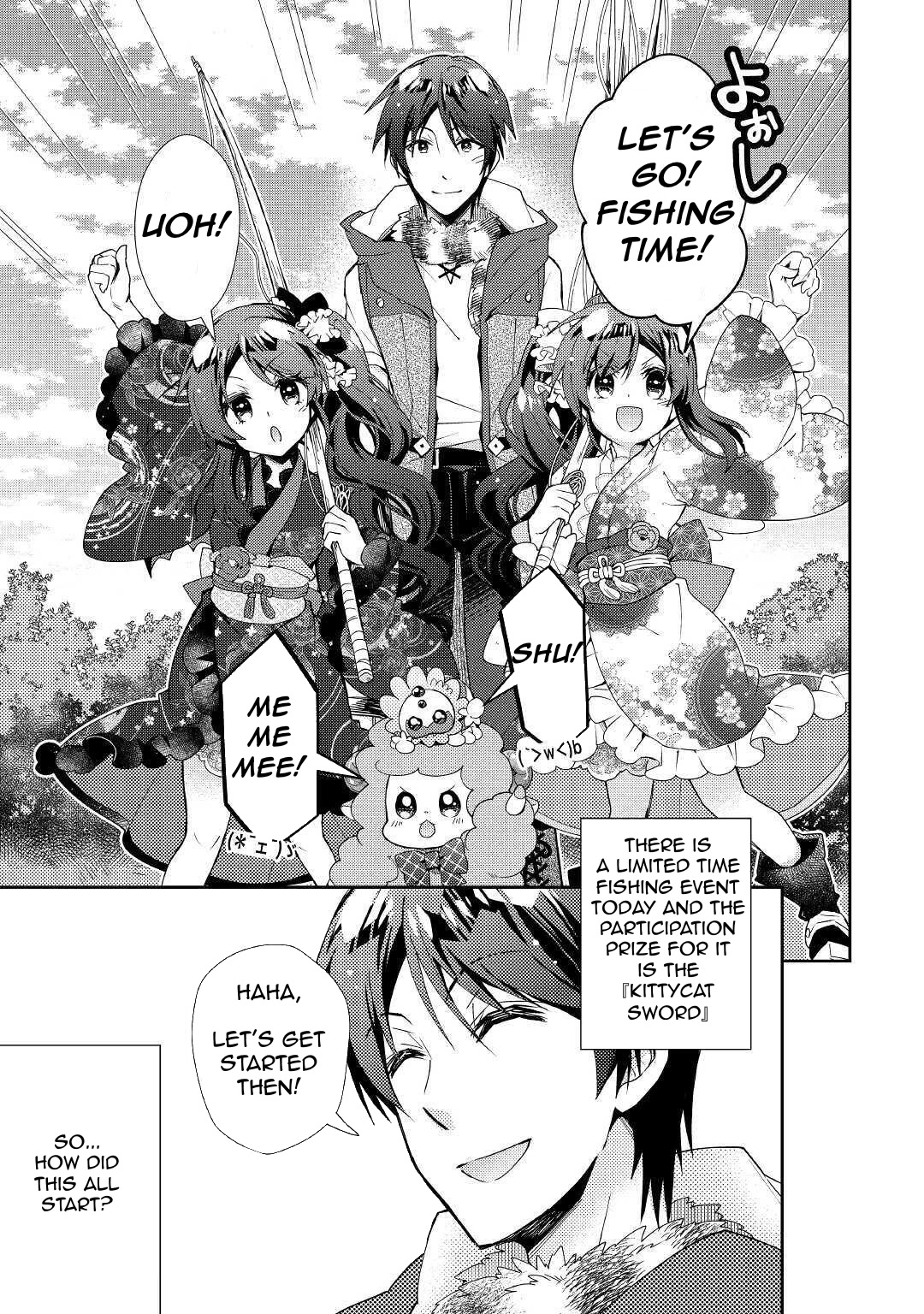 Nonbiri VRMMOki Chapter 56 page 4 - Chapter 56: Participating In A Fishing Event!