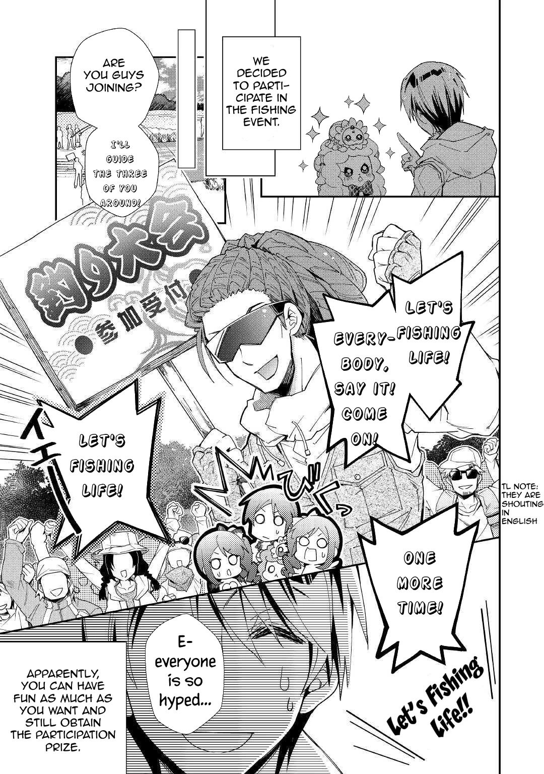 Nonbiri VRMMOki Chapter 56 page 8 - Chapter 56: Participating In A Fishing Event!