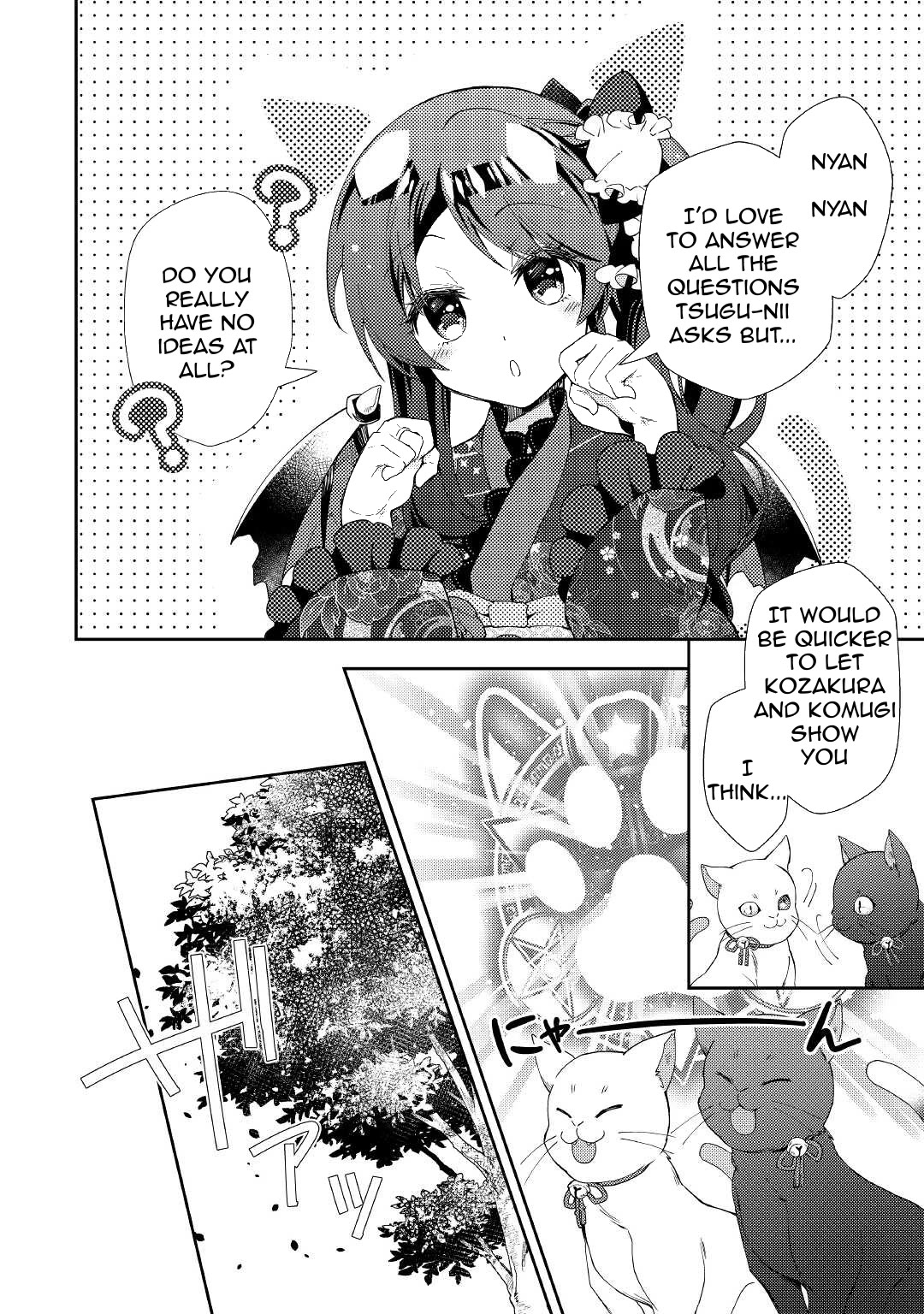 Nonbiri VRMMOki Chapter 57 page 11 - Chapter 57: Attemping to Tame The Nekomata