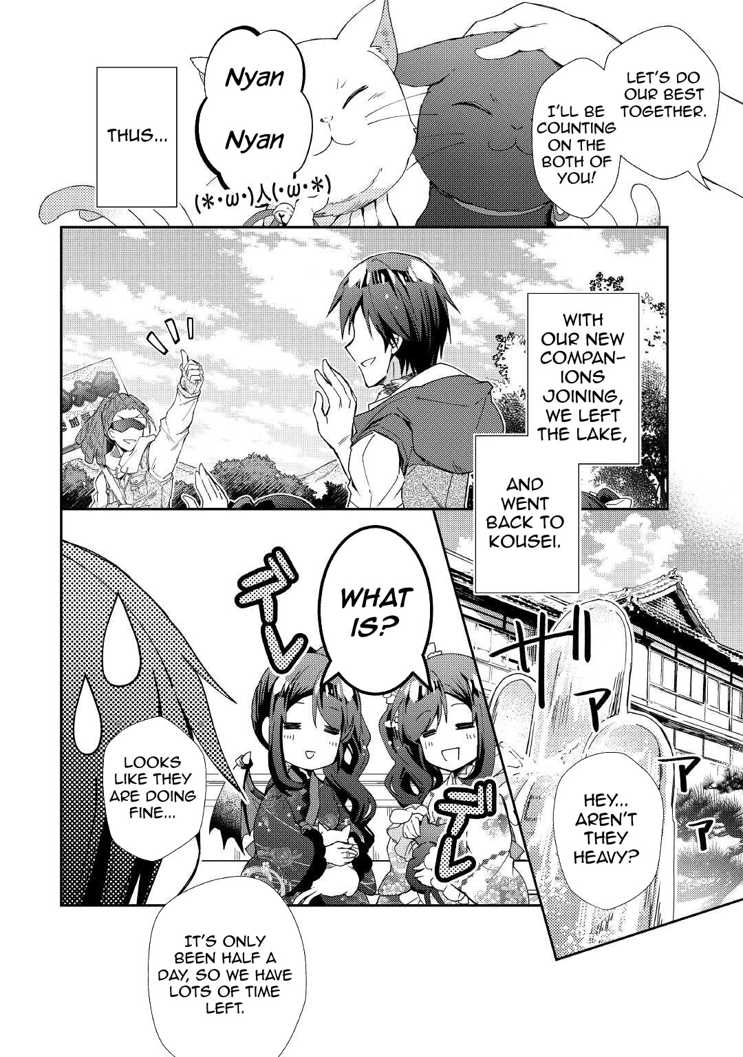 Nonbiri VRMMOki Chapter 57 page 13 - Chapter 57: Attemping to Tame The Nekomata