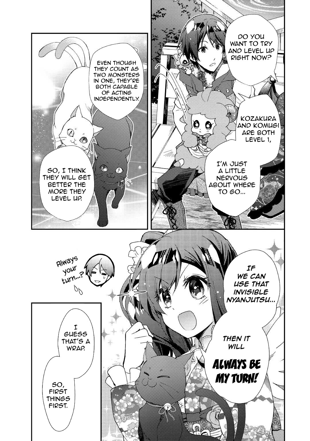 Nonbiri VRMMOki Chapter 57 page 14 - Chapter 57: Attemping to Tame The Nekomata