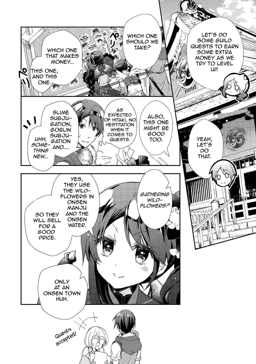 Nonbiri VRMMOki Chapter 57 page 15 - Chapter 57: Attemping to Tame The Nekomata