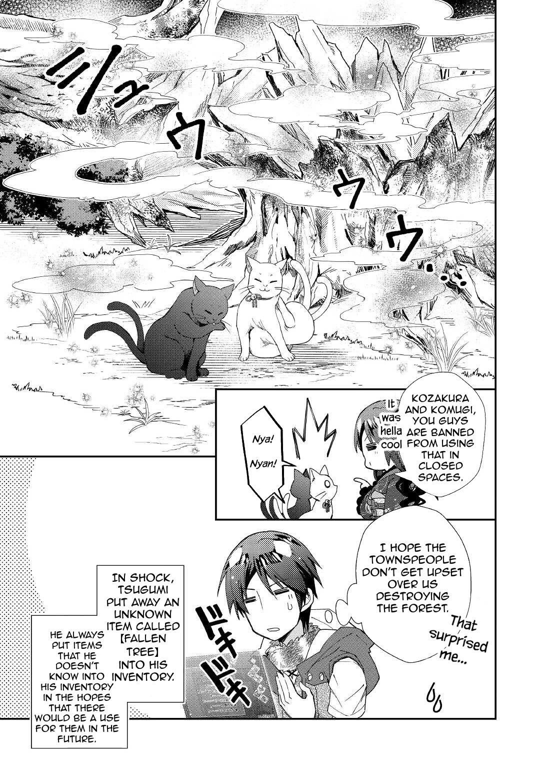 Nonbiri VRMMOki Chapter 57 page 20 - Chapter 57: Attemping to Tame The Nekomata