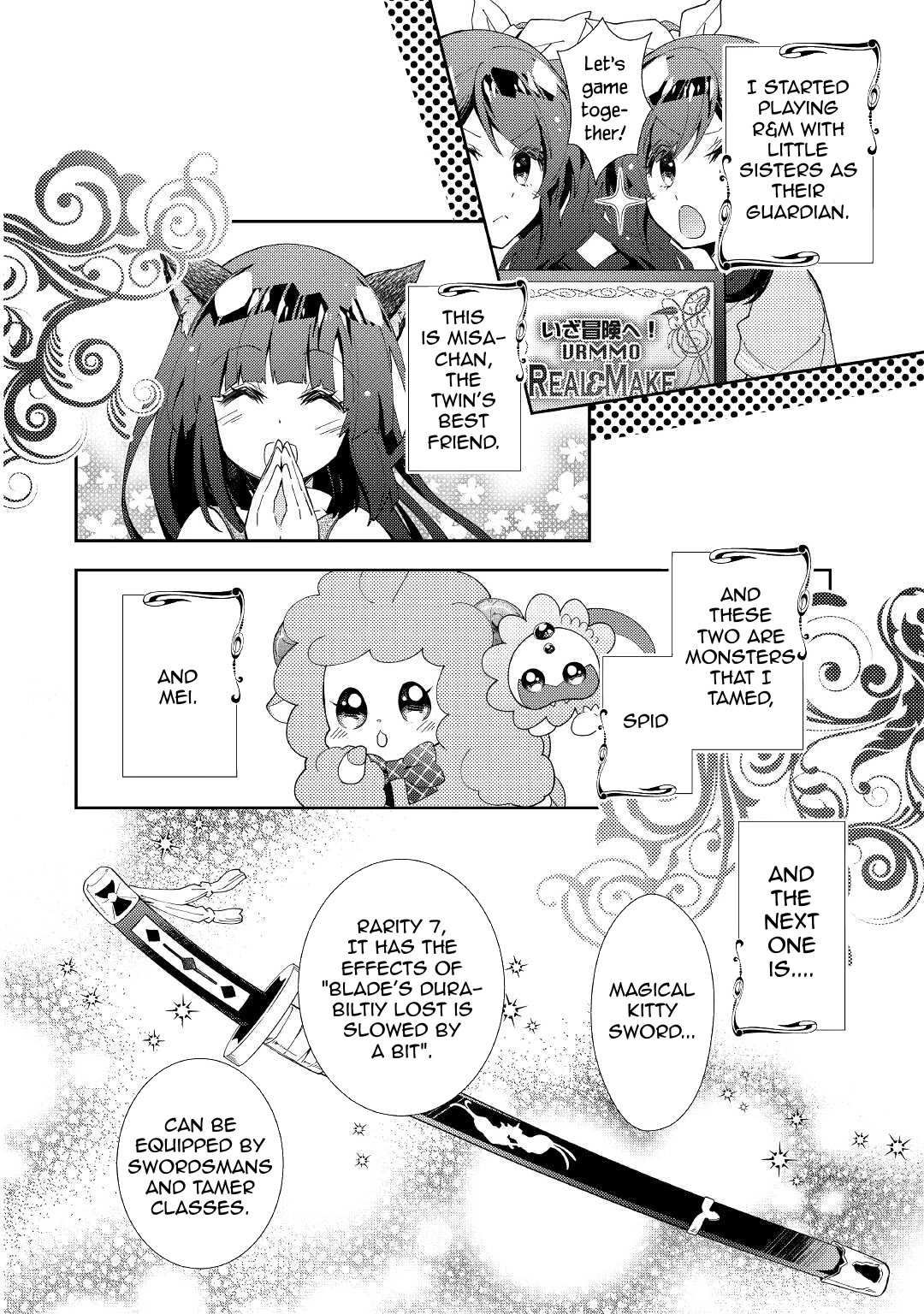 Nonbiri VRMMOki Chapter 57 page 3 - Chapter 57: Attemping to Tame The Nekomata