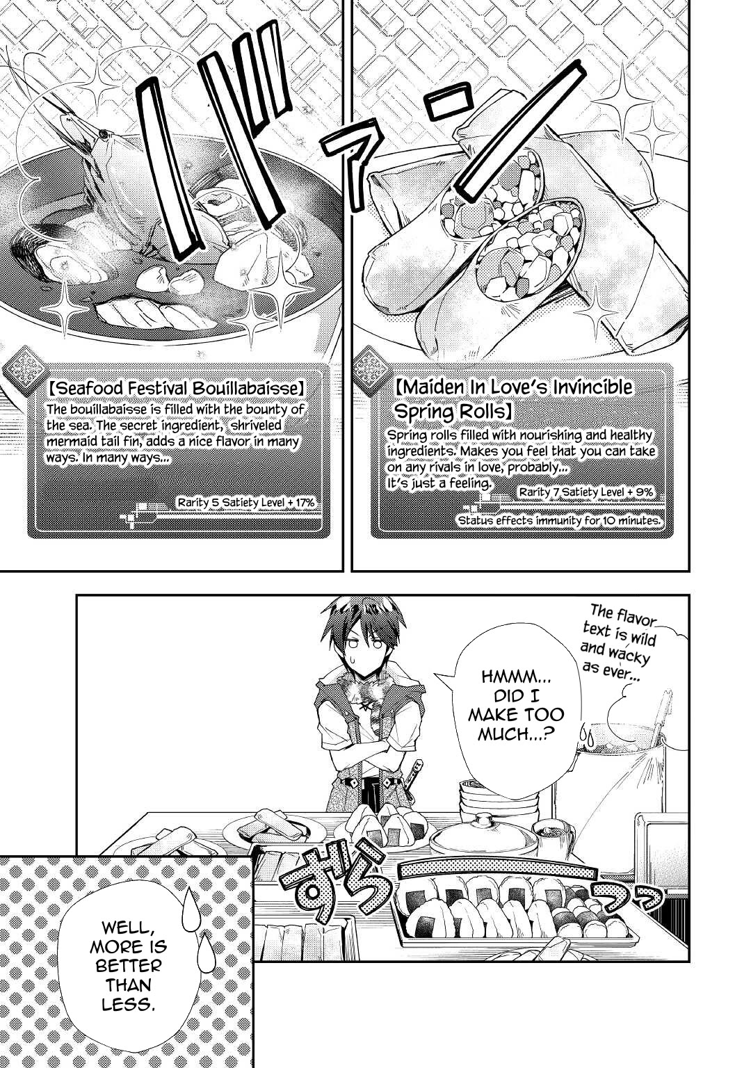 Nonbiri VRMMOki Chapter 58 page 10 - Chapter 58: Trying to level up the Nekomata!