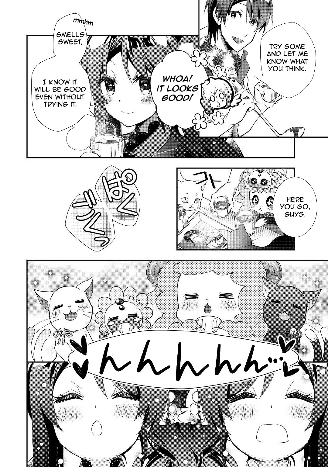 Nonbiri VRMMOki Chapter 58 page 11 - Chapter 58: Trying to level up the Nekomata!