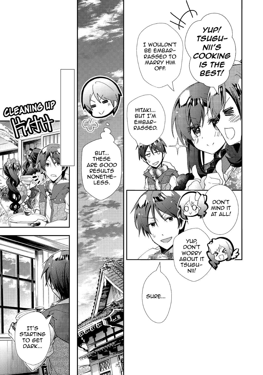 Nonbiri VRMMOki Chapter 58 page 12 - Chapter 58: Trying to level up the Nekomata!