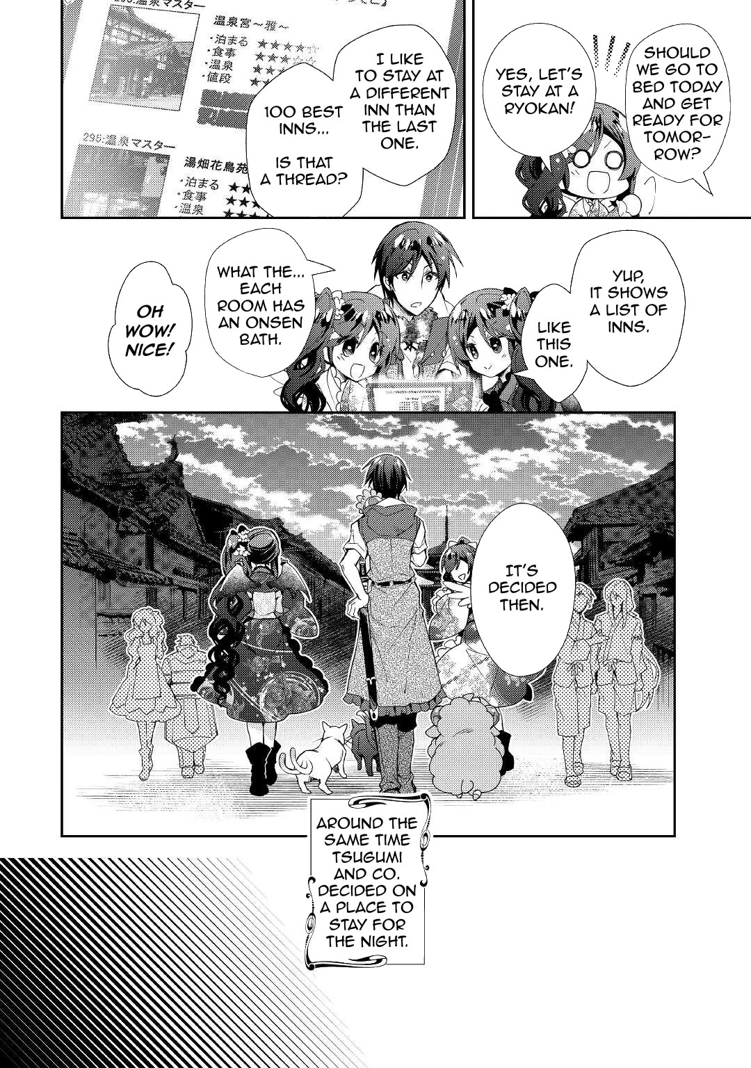 Nonbiri VRMMOki Chapter 58 page 13 - Chapter 58: Trying to level up the Nekomata!