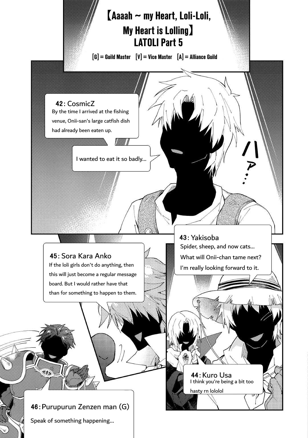 Nonbiri VRMMOki Chapter 58 page 14 - Chapter 58: Trying to level up the Nekomata!