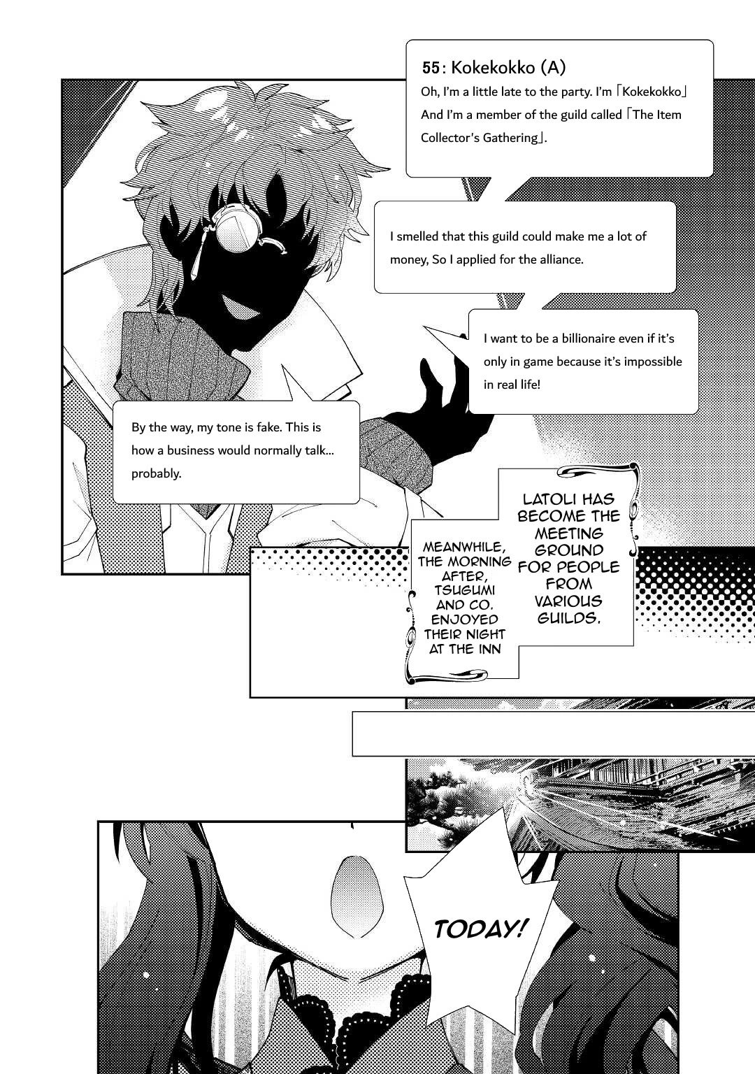 Nonbiri VRMMOki Chapter 58 page 17 - Chapter 58: Trying to level up the Nekomata!