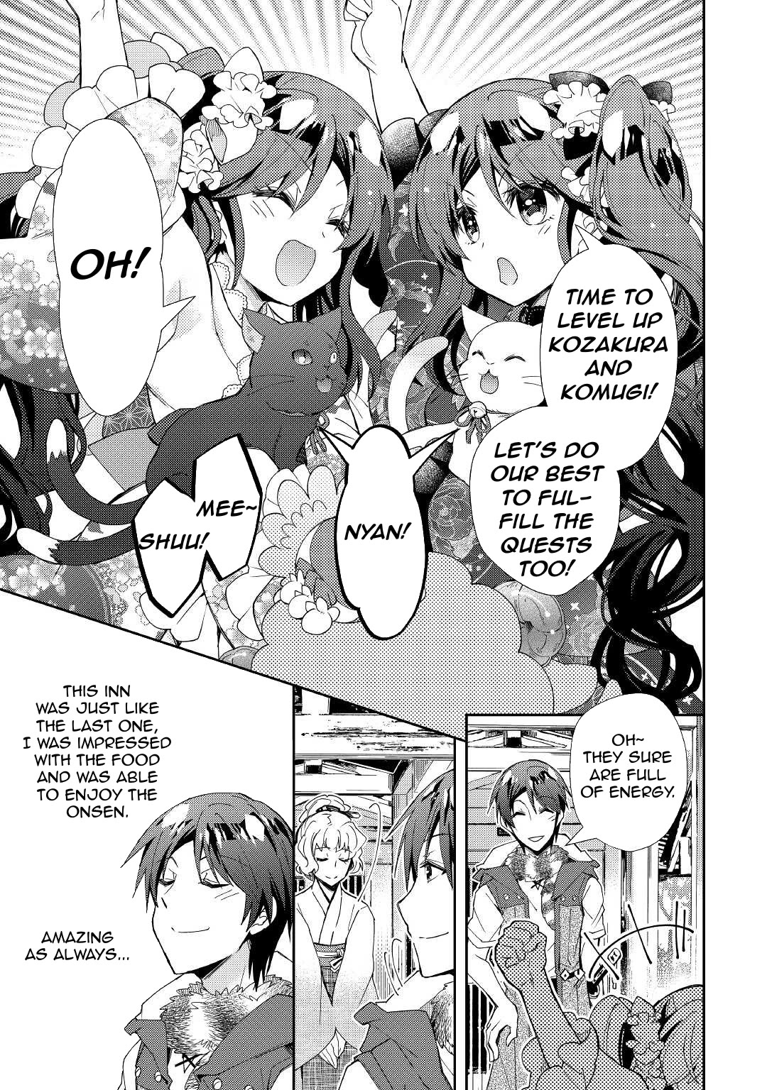 Nonbiri VRMMOki Chapter 58 page 18 - Chapter 58: Trying to level up the Nekomata!