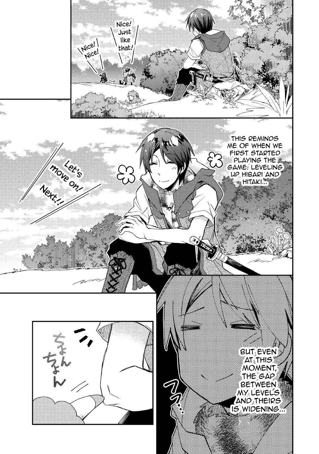 Nonbiri VRMMOki Chapter 58 page 20 - Chapter 58: Trying to level up the Nekomata!