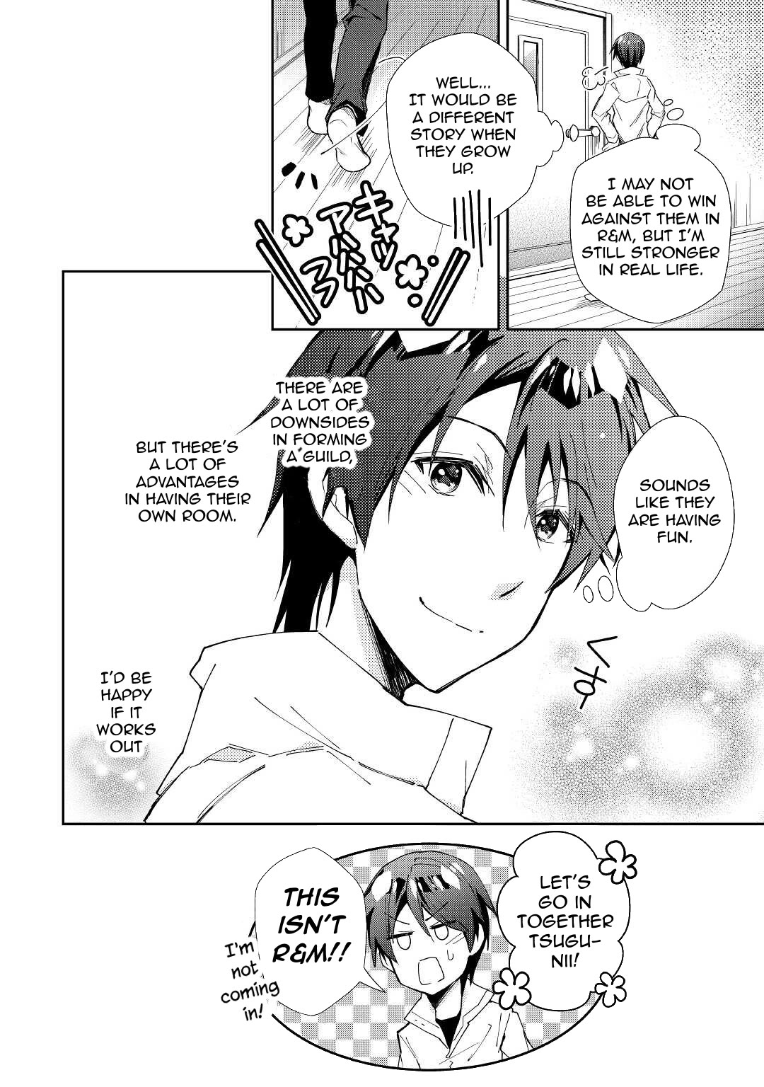 Nonbiri VRMMOki Chapter 58 page 25 - Chapter 58: Trying to level up the Nekomata!