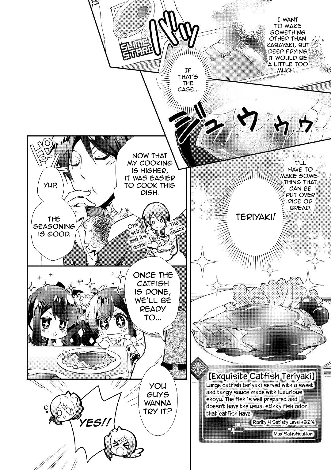 Nonbiri VRMMOki Chapter 58 page 5 - Chapter 58: Trying to level up the Nekomata!