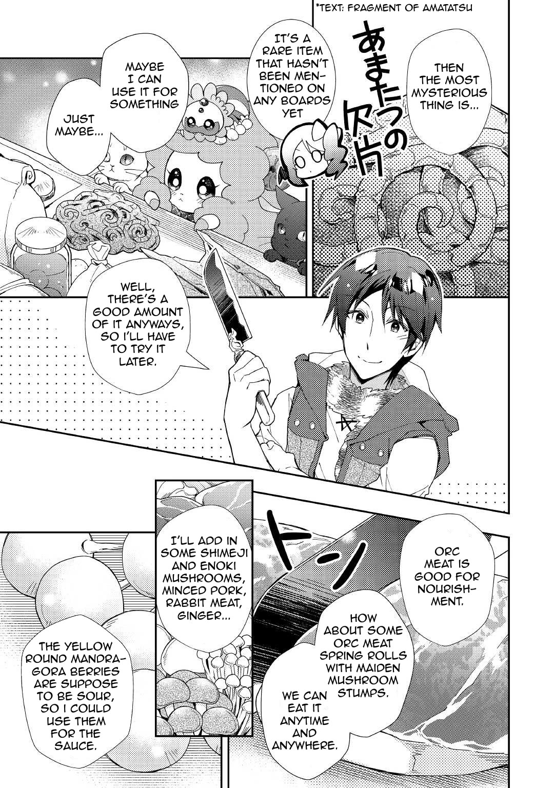 Nonbiri VRMMOki Chapter 58 page 8 - Chapter 58: Trying to level up the Nekomata!