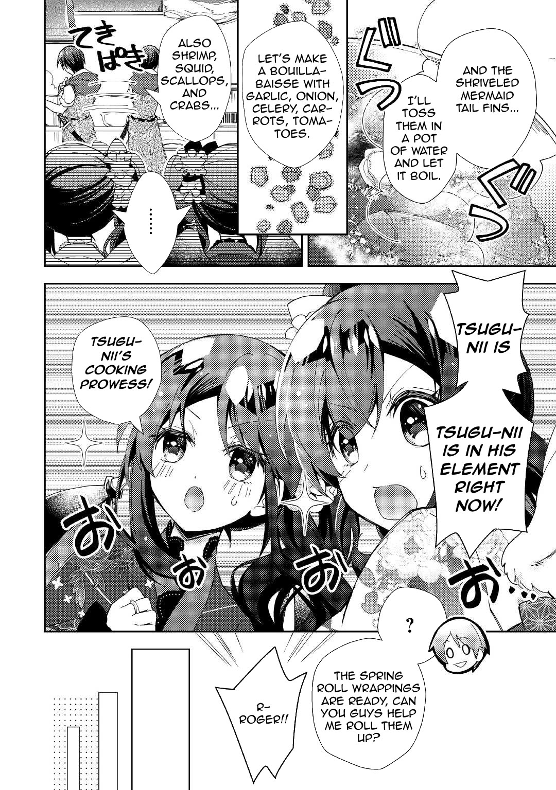 Nonbiri VRMMOki Chapter 58 page 9 - Chapter 58: Trying to level up the Nekomata!