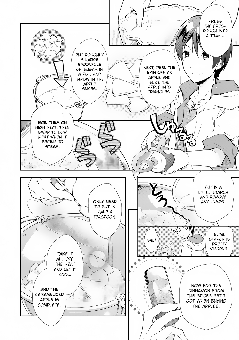 Nonbiri VRMMOki Chapter 6 page 13 - Chapter 6: Working Hard at the Warehouse