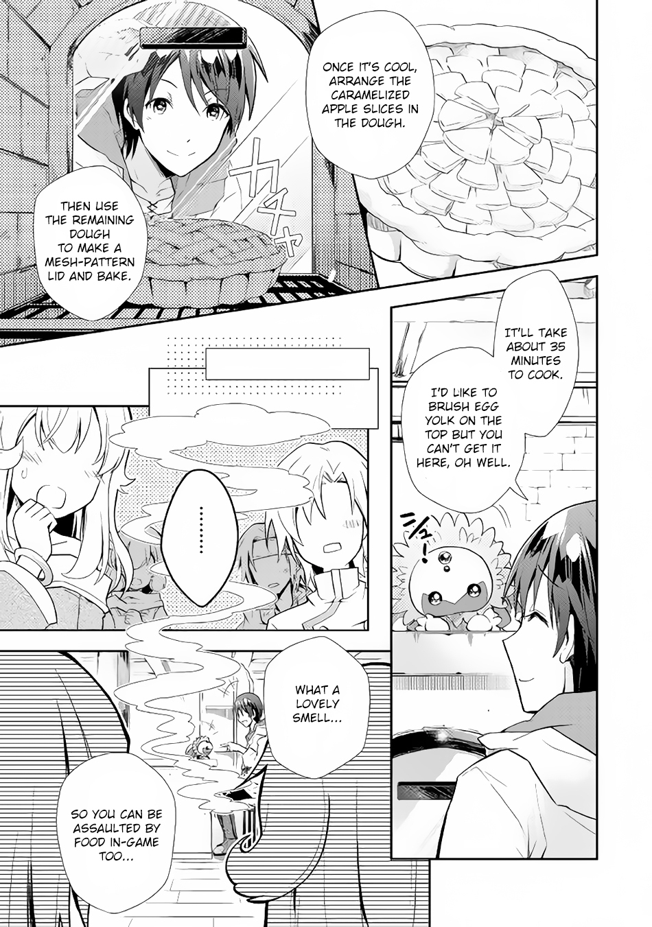 Nonbiri VRMMOki Chapter 6 page 14 - Chapter 6: Working Hard at the Warehouse