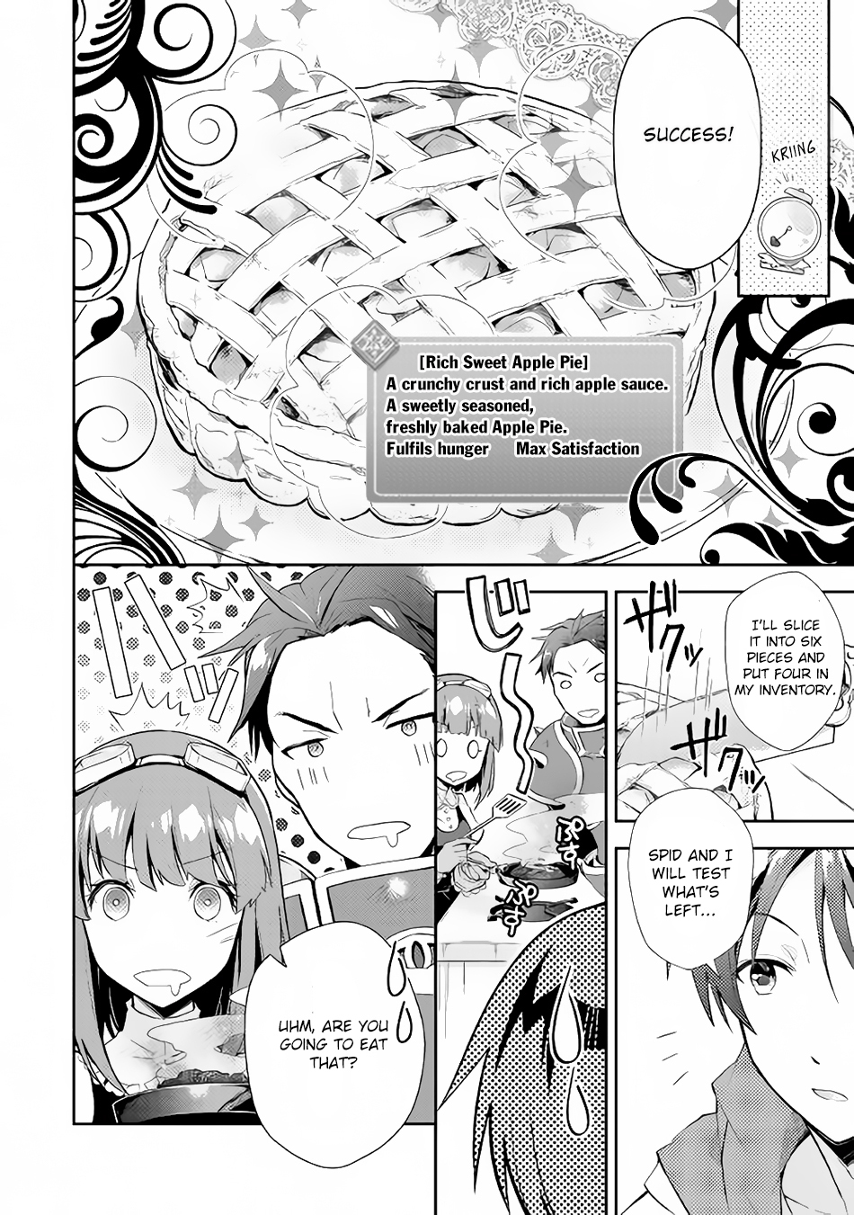 Nonbiri VRMMOki Chapter 6 page 15 - Chapter 6: Working Hard at the Warehouse