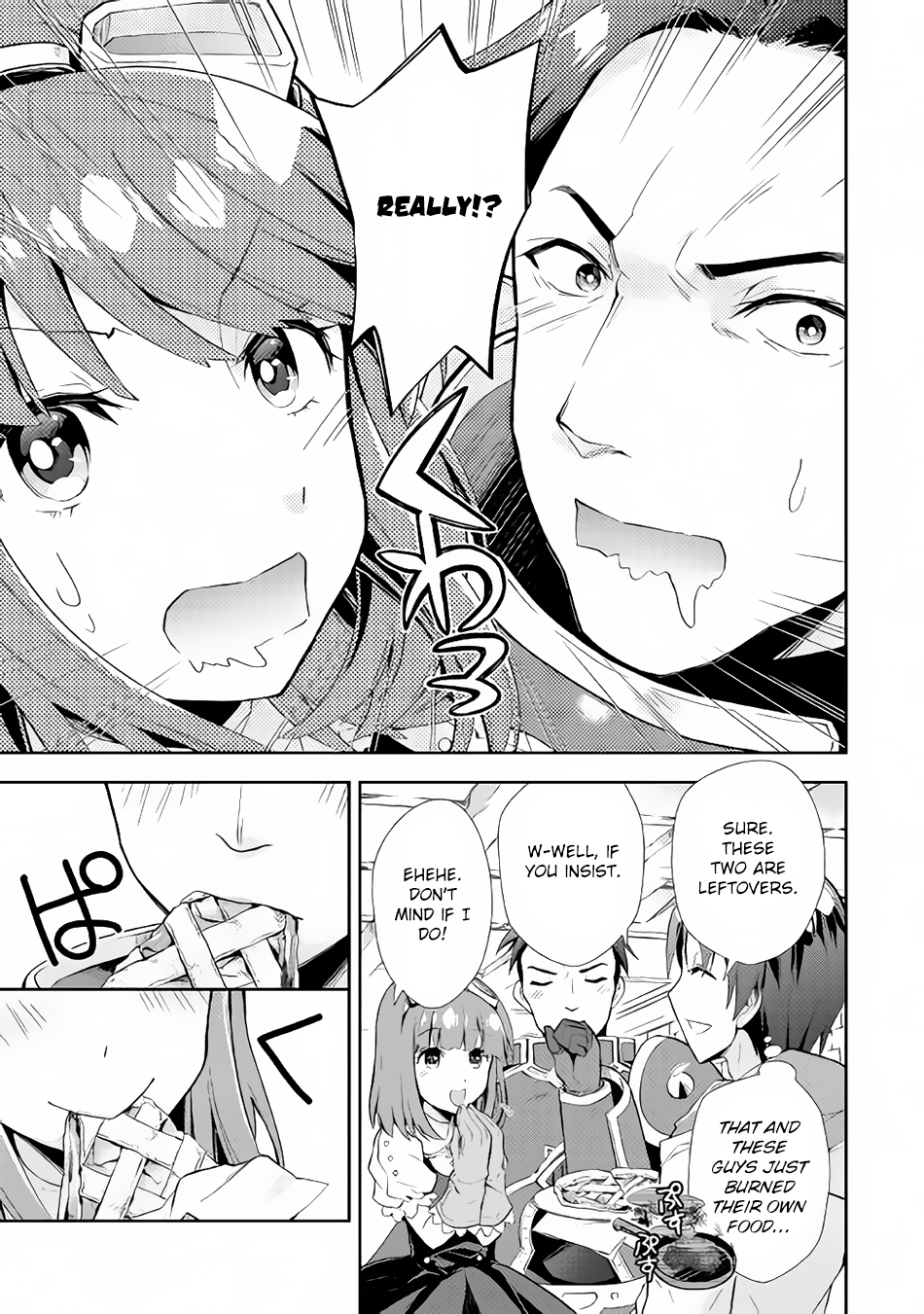 Nonbiri VRMMOki Chapter 6 page 16 - Chapter 6: Working Hard at the Warehouse