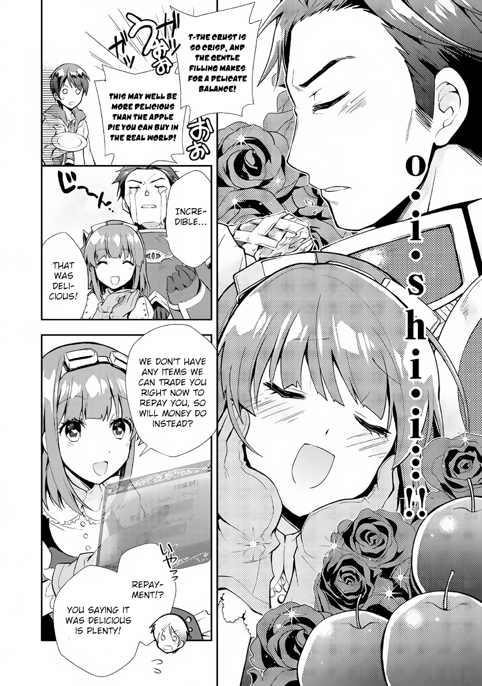 Nonbiri VRMMOki Chapter 6 page 17 - Chapter 6: Working Hard at the Warehouse