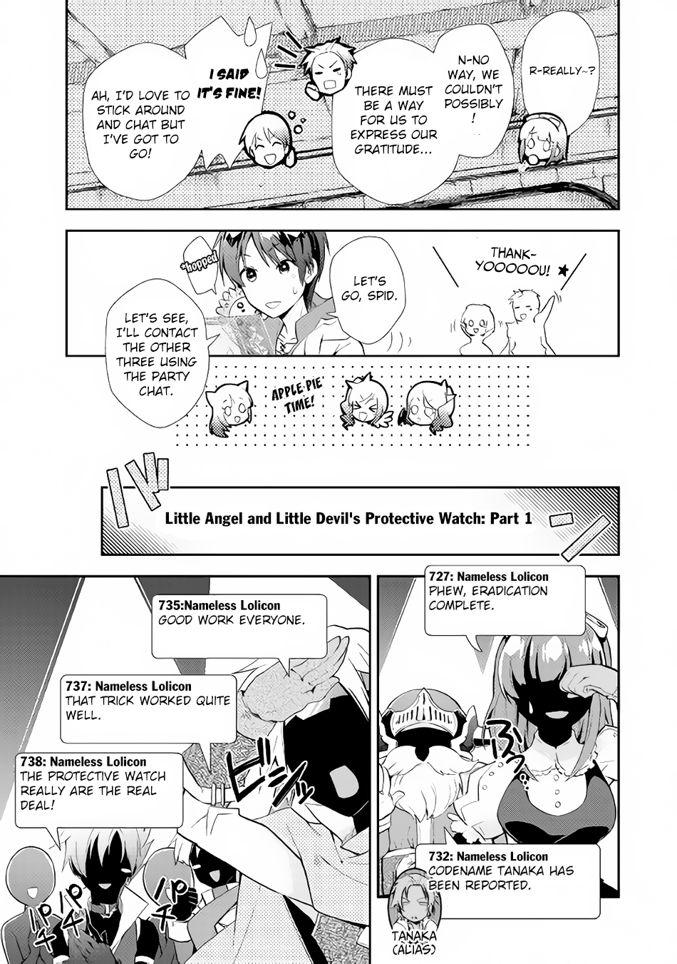 Nonbiri VRMMOki Chapter 6 page 18 - Chapter 6: Working Hard at the Warehouse