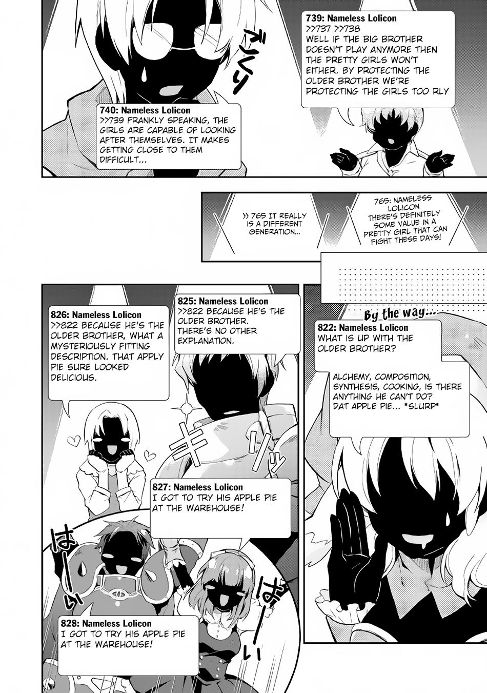 Nonbiri VRMMOki Chapter 6 page 19 - Chapter 6: Working Hard at the Warehouse