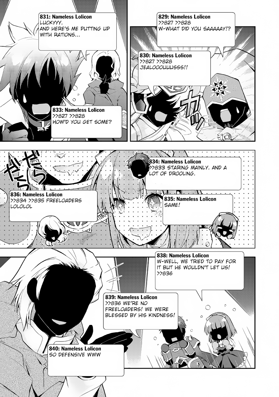 Nonbiri VRMMOki Chapter 6 page 20 - Chapter 6: Working Hard at the Warehouse