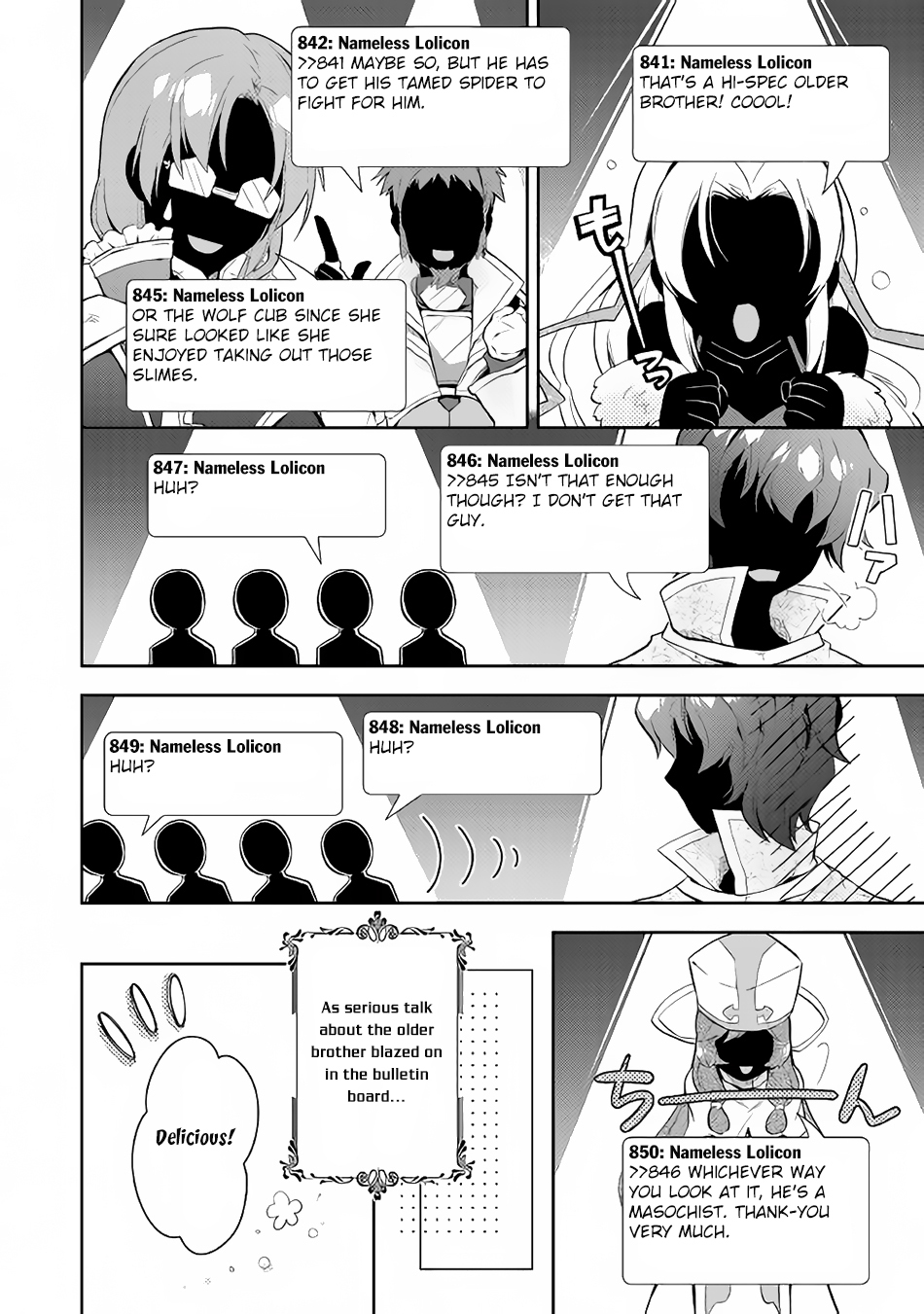 Nonbiri VRMMOki Chapter 6 page 21 - Chapter 6: Working Hard at the Warehouse
