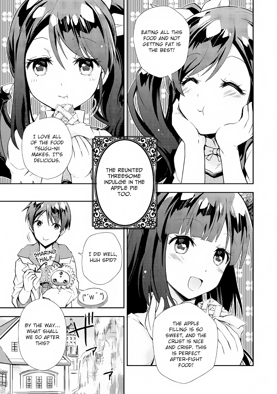 Nonbiri VRMMOki Chapter 6 page 22 - Chapter 6: Working Hard at the Warehouse