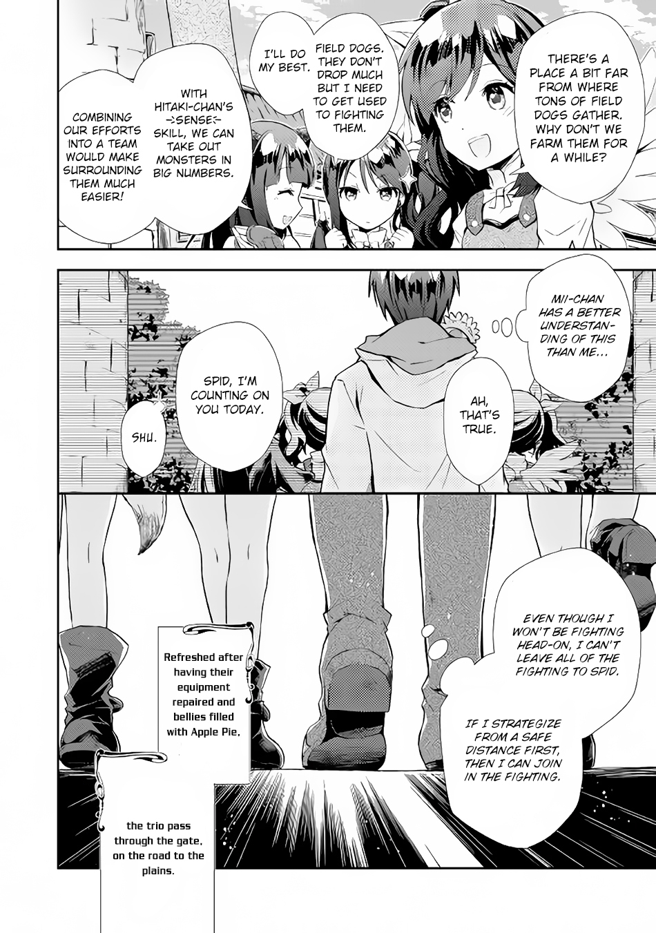 Nonbiri VRMMOki Chapter 6 page 23 - Chapter 6: Working Hard at the Warehouse