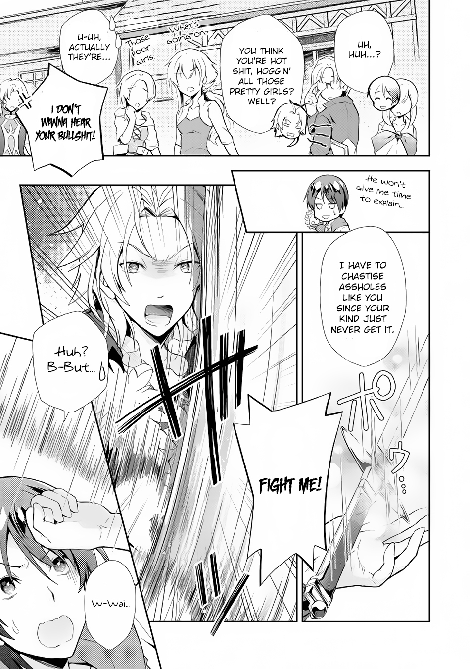 Nonbiri VRMMOki Chapter 6 page 4 - Chapter 6: Working Hard at the Warehouse